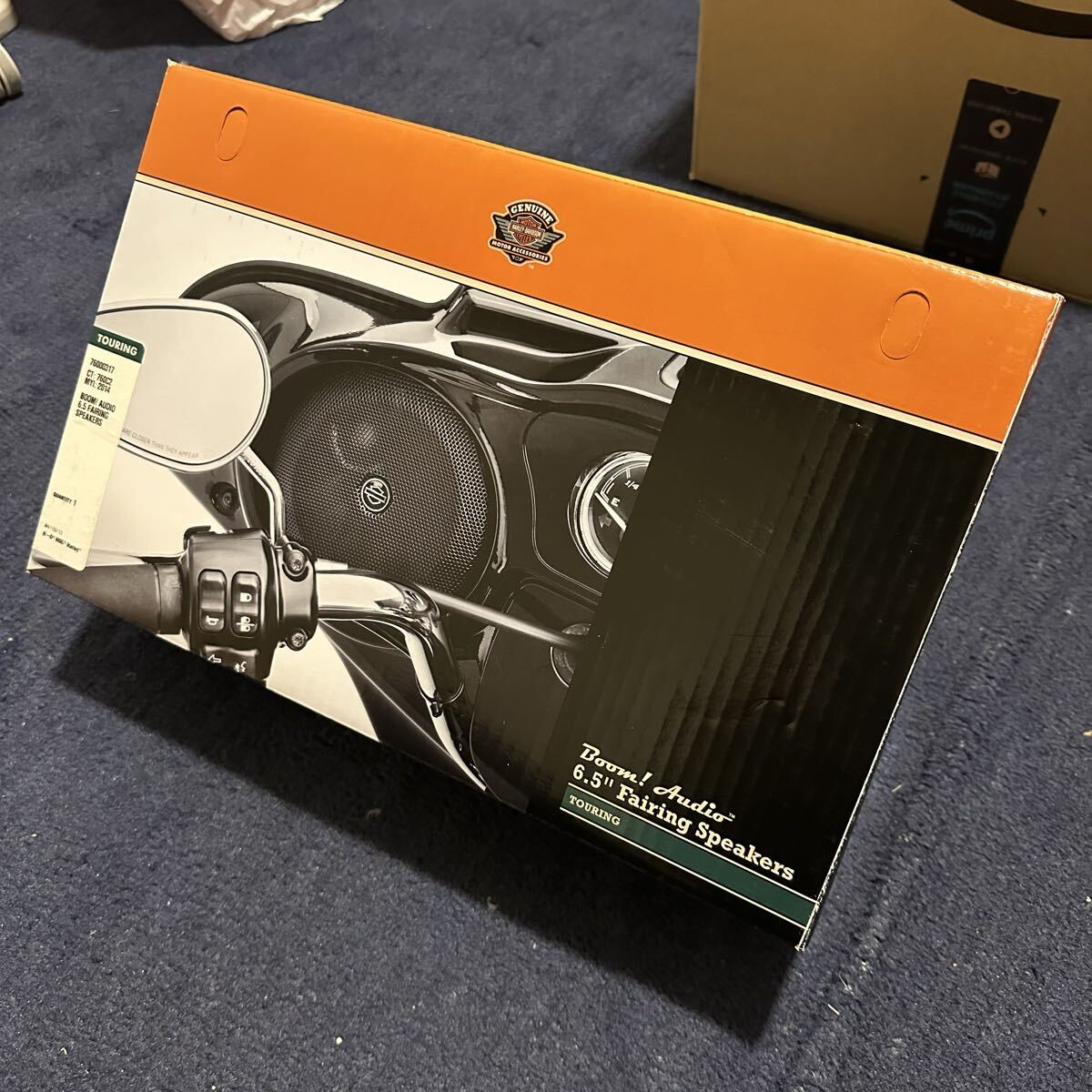 新品未使用 ハーレーダビッドソン 純正 Boom! オーディオ 6.5インチ フェアリングスピーカー ウルトラ ストリートグライド ツーリング_画像1