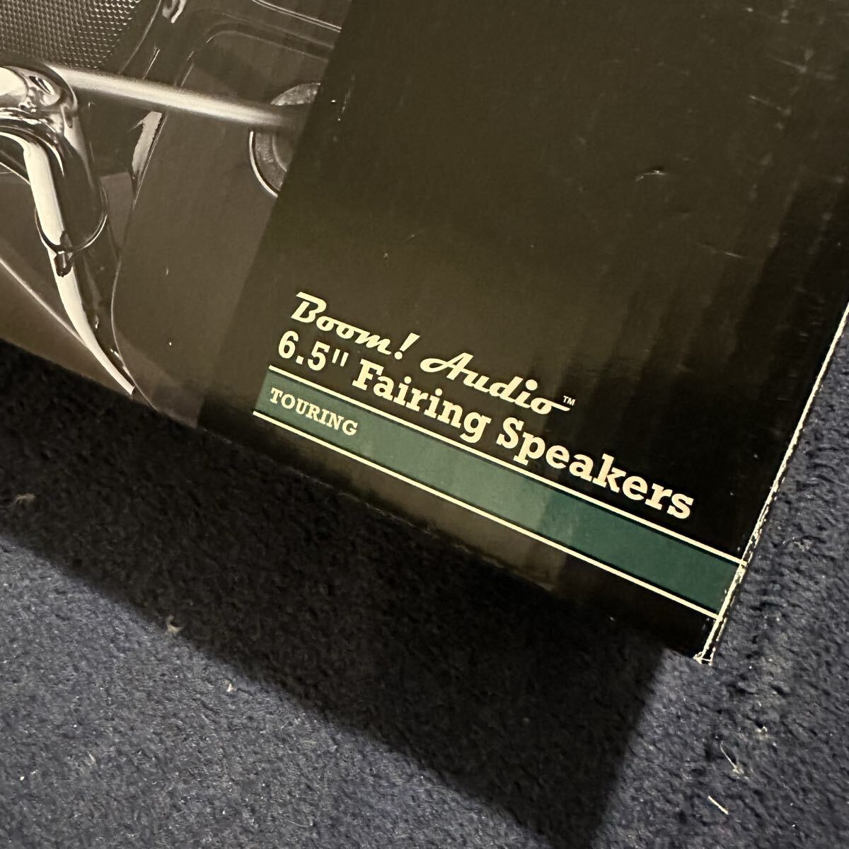 新品未使用 ハーレーダビッドソン 純正 Boom! オーディオ 6.5インチ フェアリングスピーカー ウルトラ ストリートグライド ツーリング_画像5