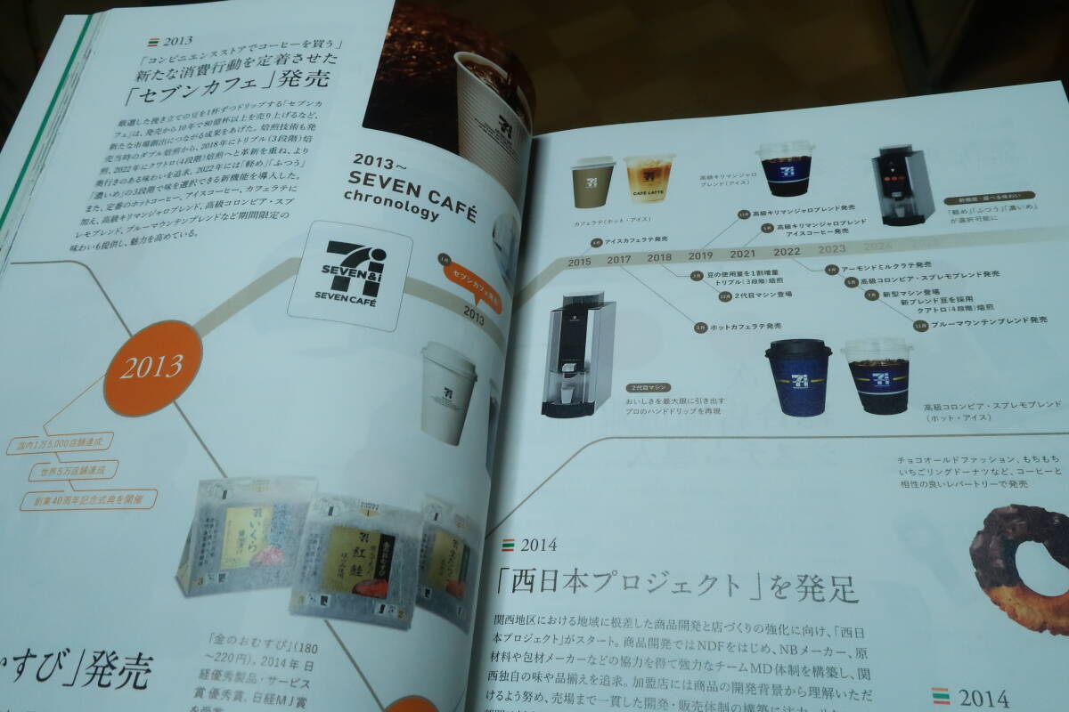 セブン・イレブン・ジャパン　50年の歩み　1973～2023　年表インタビュー　ヨーカ堂　セブン銀行　資料編　CD-ROM_画像5