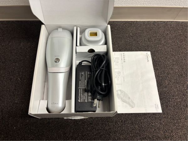 W336-X9-470 YA-MAN ヤーマン STA-205L レインボーテRフラッシュハイパー 家庭用光美容器 ※通電未確認(rèn) 現(xiàn)狀品②