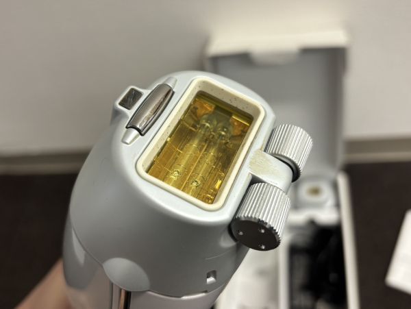 W336-X9-470 YA-MAN ヤーマン STA-205L レインボーテRフラッシュハイパー 家庭用光美容器 ※通電未確認(rèn) 現(xiàn)狀品②