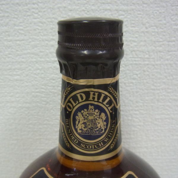 U245-X16-117 OLD HILL オールド ヒル ウィスキー 750ml 43度 21年 元箱付き ※未開栓 現(xiàn)狀品②