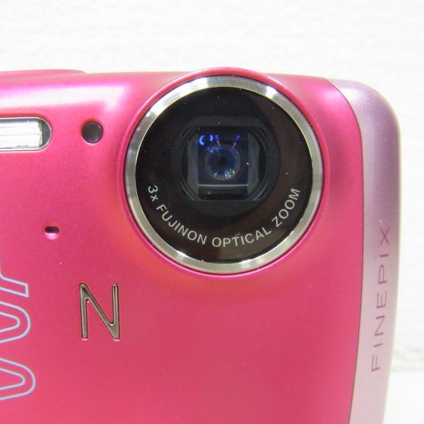 U211-X16C-22 FUJIFILM 富士フィルム FINEPIX Z33WP ファインピクス コンパクトデジタルカメラ 9T701963 付屬品付き 現(xiàn)狀品②