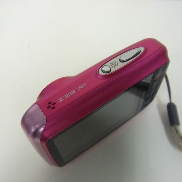 U211-X16C-22 FUJIFILM 富士フィルム FINEPIX Z33WP ファインピクス コンパクトデジタルカメラ 9T701963 付屬品付き 現(xiàn)狀品②