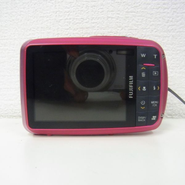 U211-X16C-22 FUJIFILM 富士フィルム FINEPIX Z33WP ファインピクス コンパクトデジタルカメラ 9T701963 付屬品付き 現(xiàn)狀品②