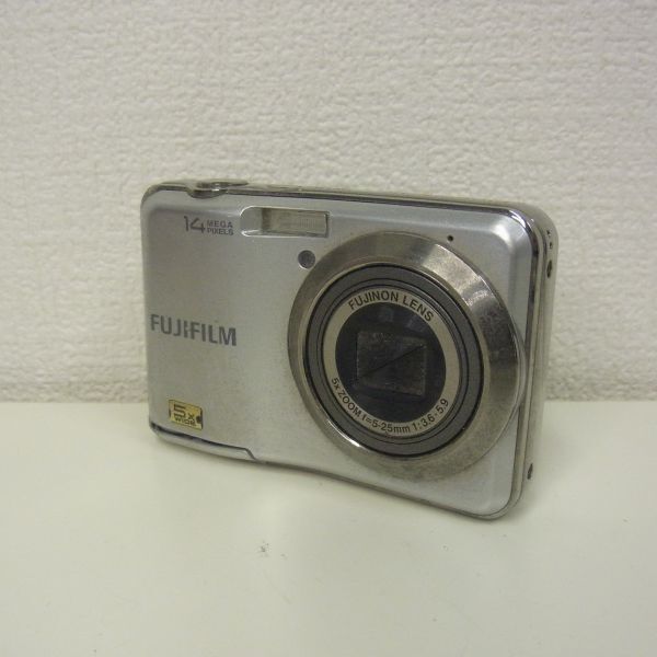 U205-X3C-8315 FUJIFILM 富士フィルム FINEPIX AX250 ファインピクス コンパクトデジタルカメラ 0Ｗ004768 現(xiàn)狀品②