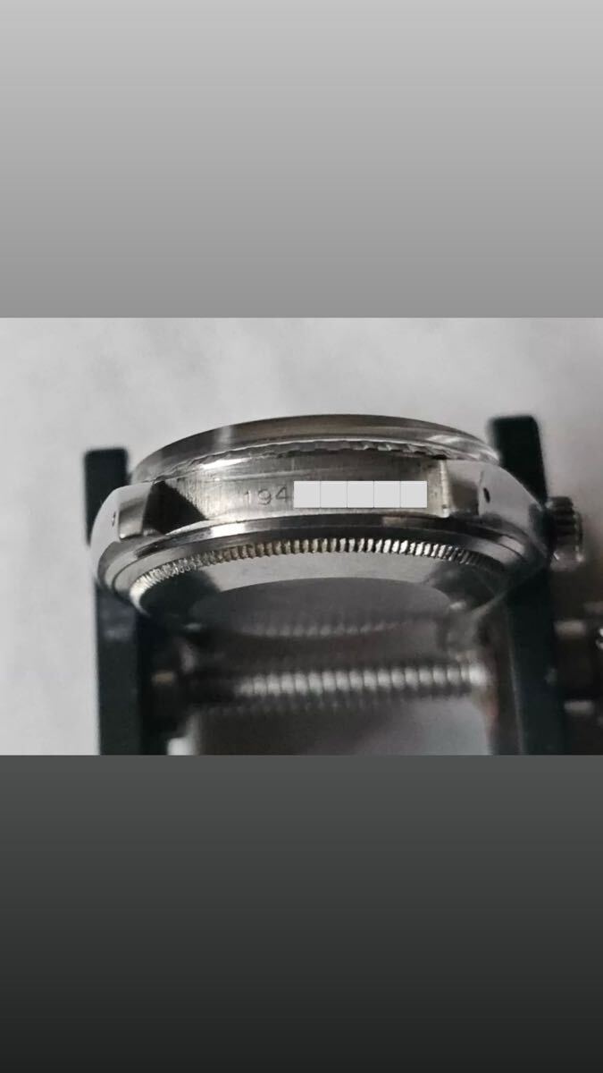 Rolex デイトジャスト datejust ghost dial 1603 1969年制 ゴーストダイヤル GMT 経年変化　トロピカル　tropical 1601