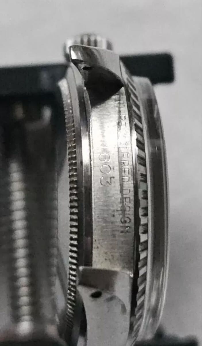 Rolex デイトジャスト datejust ghost dial 1603 1969年制 ゴーストダイヤル GMT 経年変化　トロピカル　tropical 1601