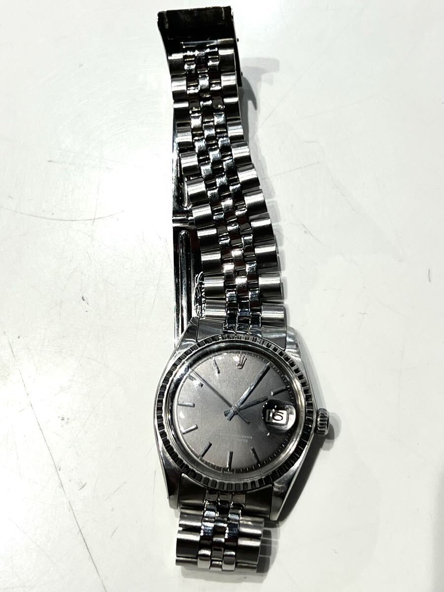 Rolex デイトジャスト datejust ghost dial 1603 1969年制 ゴーストダイヤル GMT 経年変化　トロピカル　tropical 1601