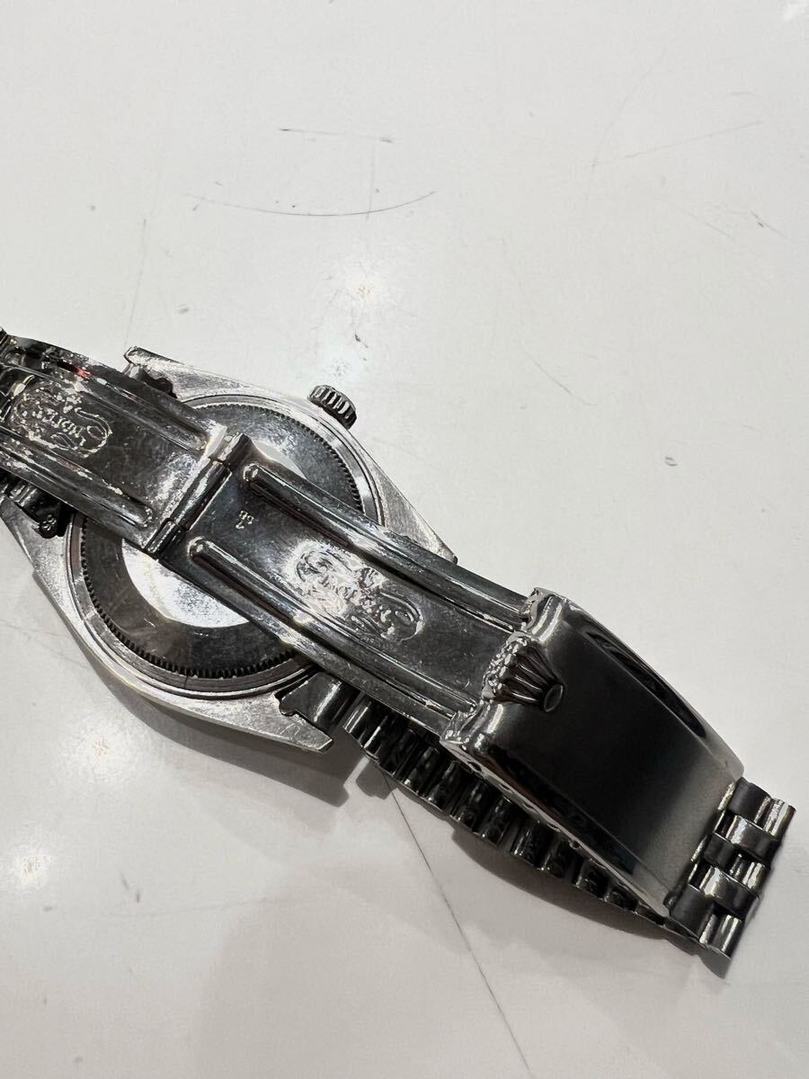 Rolex デイトジャスト datejust ghost dial 1603 1969年制 ゴーストダイヤル GMT 経年変化　トロピカル　tropical 1601