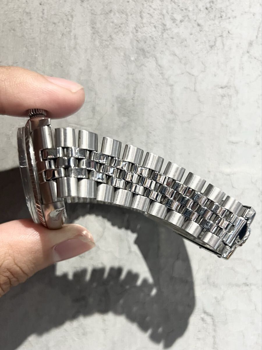 Rolex デイトジャスト datejust ghost dial 1603 1969年制 ゴーストダイヤル GMT 経年変化　トロピカル　tropical 1601