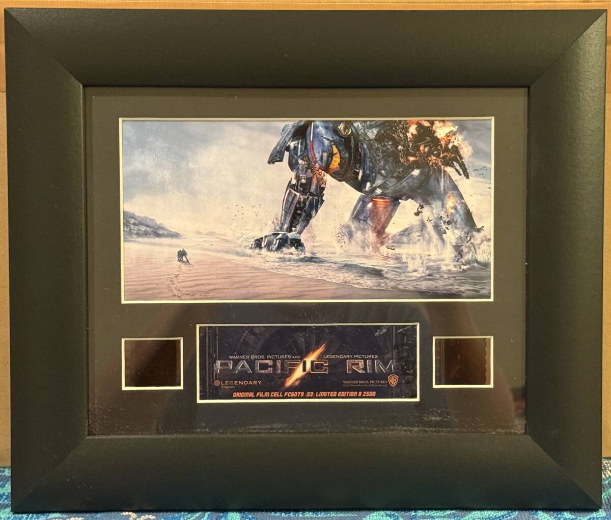 パシフィック・リム★額装フィルムセル★世界限定2500②_画像1