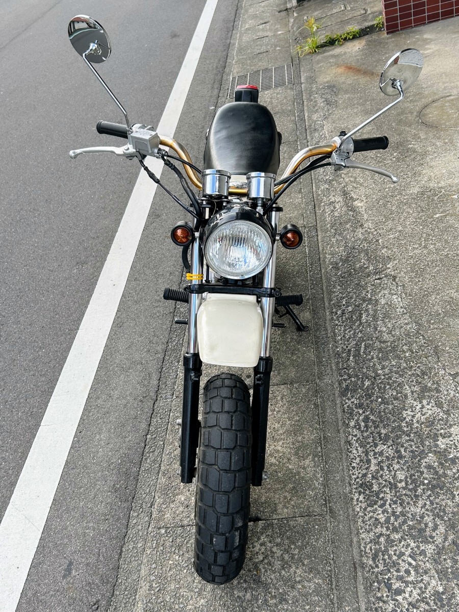 旧車 希少車 HONDA APE 50 ホンダエイプ50 ボアアップ82_画像1
