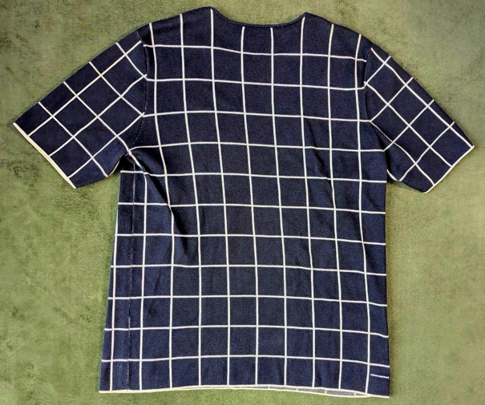 uniform experiment 半袖ニット_画像2