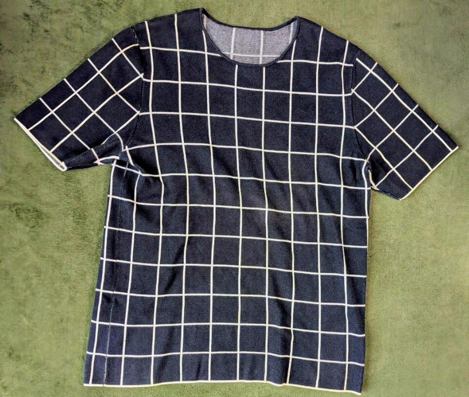 uniform experiment 半袖ニット_画像1