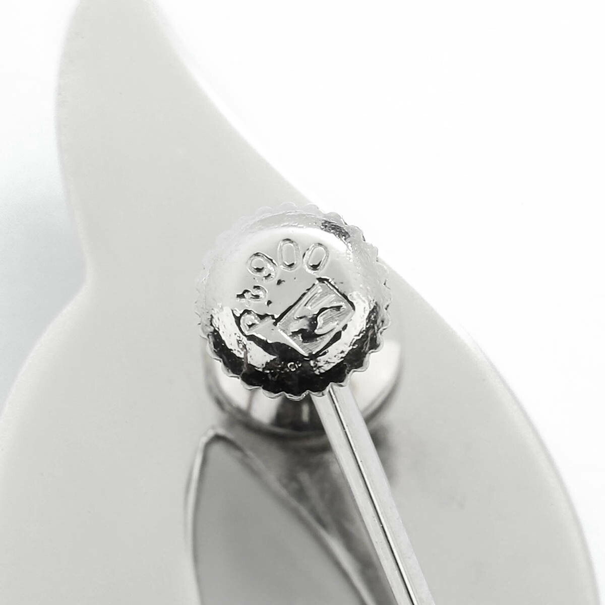 セイコー SEIKO イヤリング Pt900 中古 プレラブド 返品OK_画像3