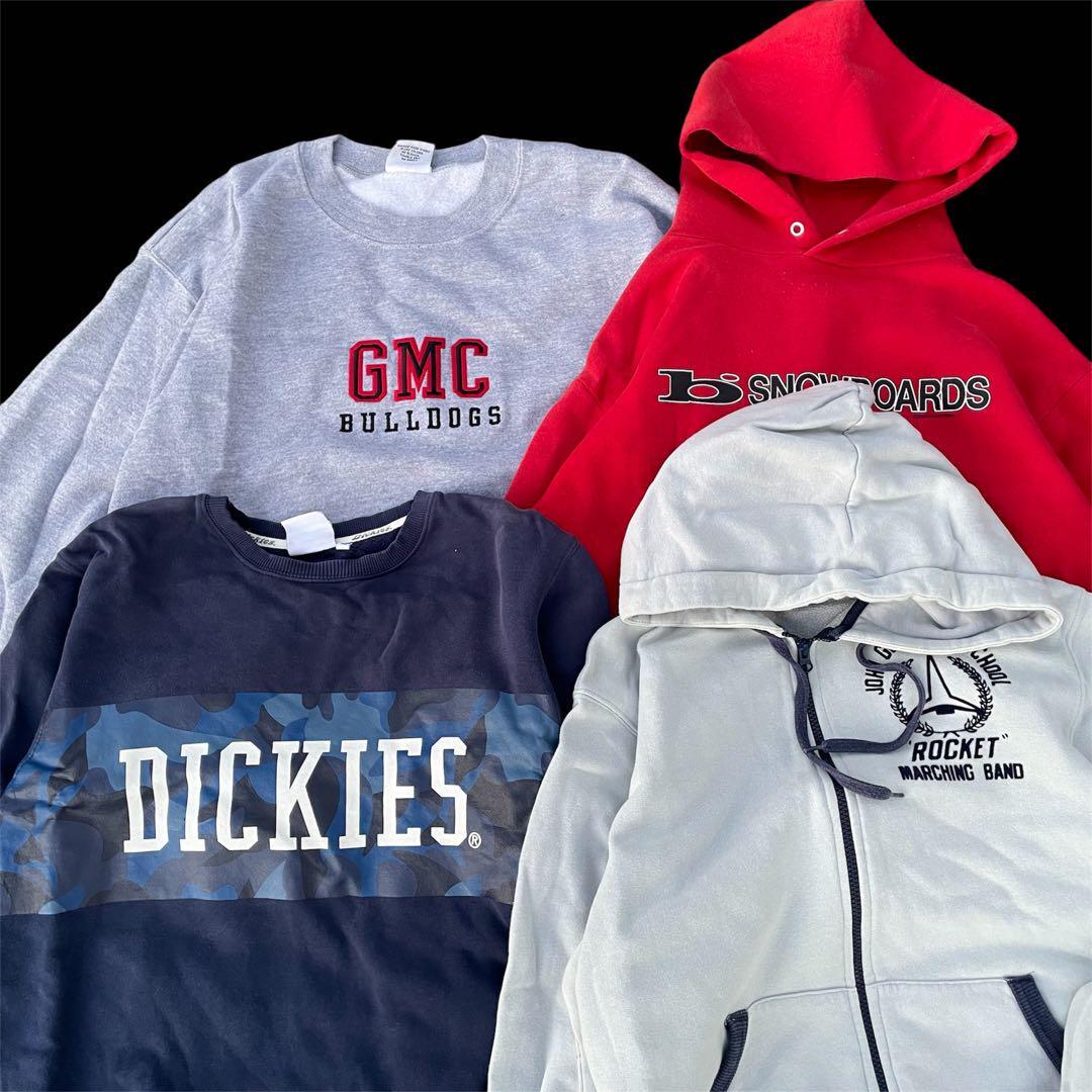 最安値　格安古着　50着まとめ売り　秋冬　長袖　20キロアソート　ハーフベール②