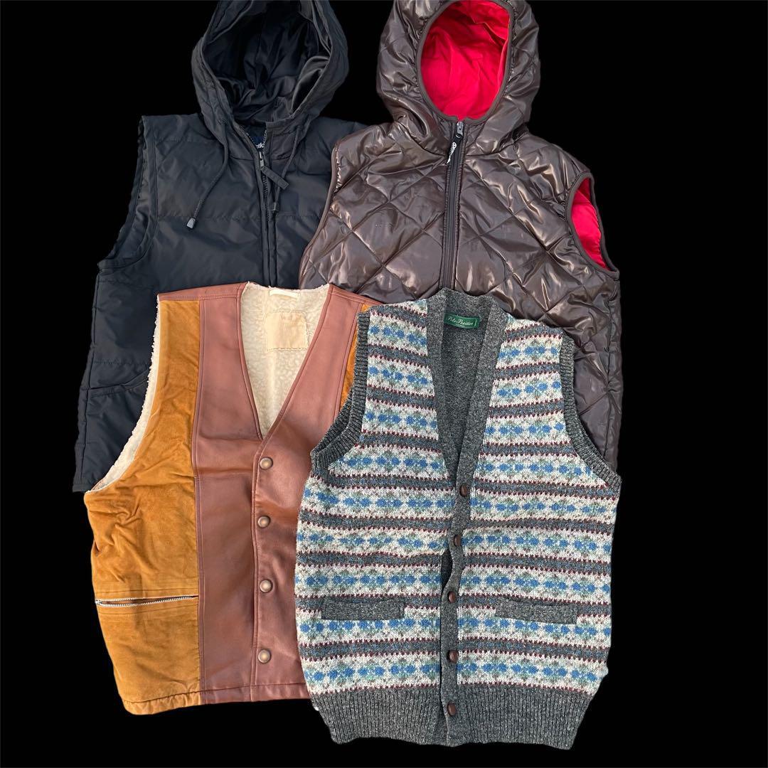 最安値　格安古着　50着まとめ売り　秋冬　長袖　20キロアソート　ハーフベール②