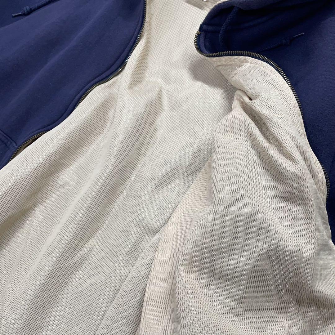 ティンバーランド パーカー フェードネイビー メンズ2XL