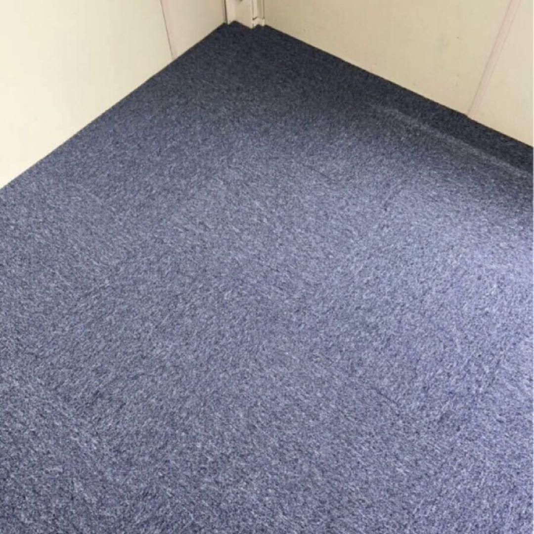 期間限定セール 最安値　格安　タイルカーペット　中古美品　まとめ売り　20枚④_画像3