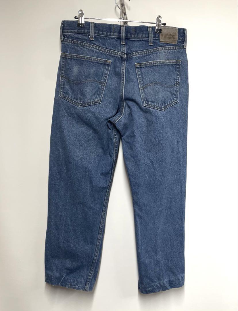 Lee W34L29 ストレートデニム インディゴブルー メンズM_画像6