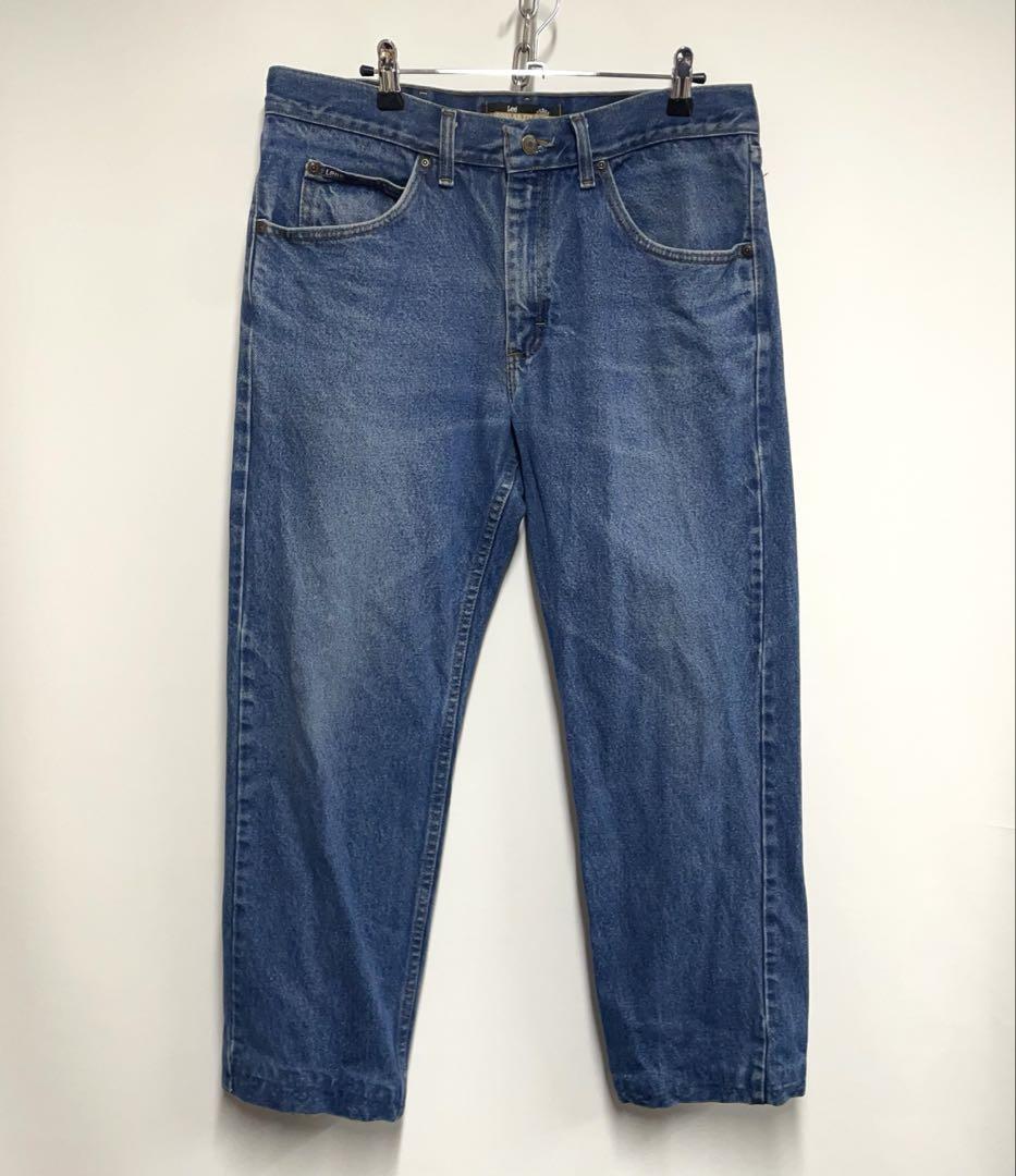 Lee W34L29 ストレートデニム インディゴブルー メンズM_画像3