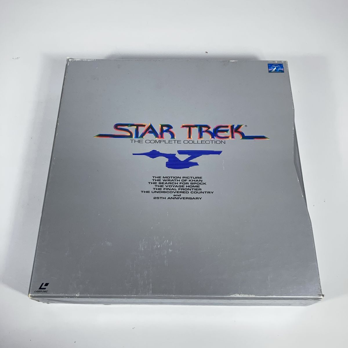 *STAR TREK Star * Trek * collectors * комплект театр версия LD лазерный диск 