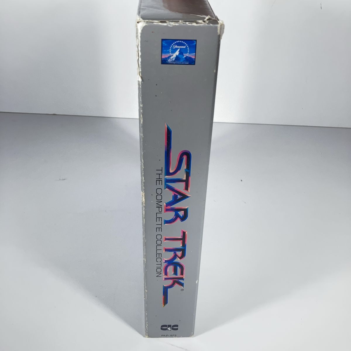 *STAR TREK Star * Trek * collectors * комплект театр версия LD лазерный диск 