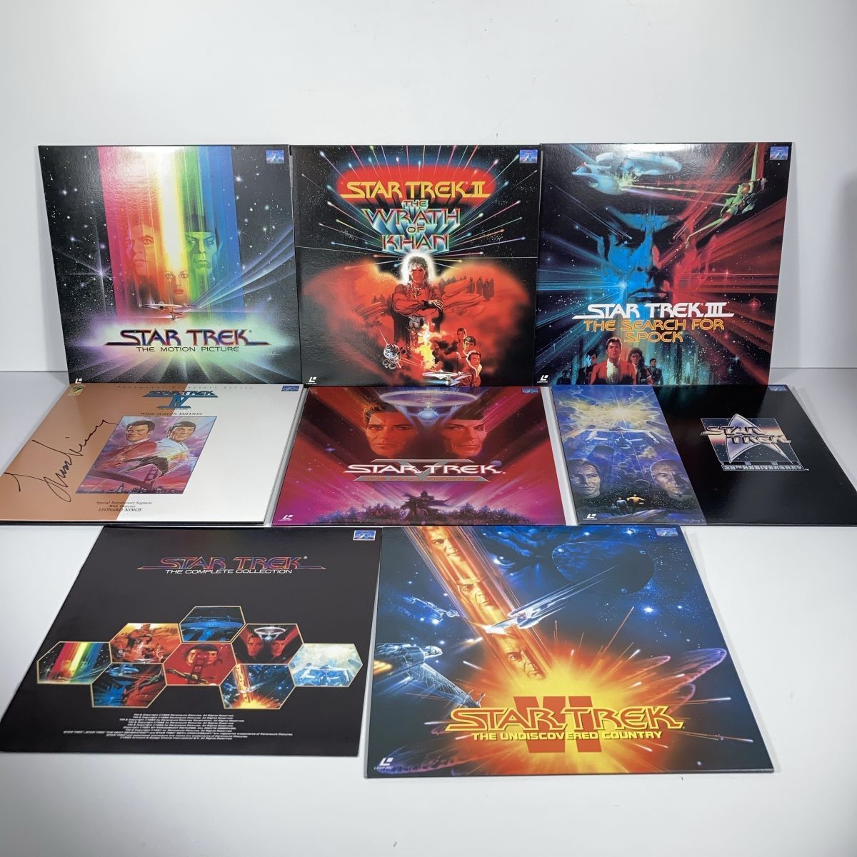 *STAR TREK Star * Trek * collectors * комплект театр версия LD лазерный диск 