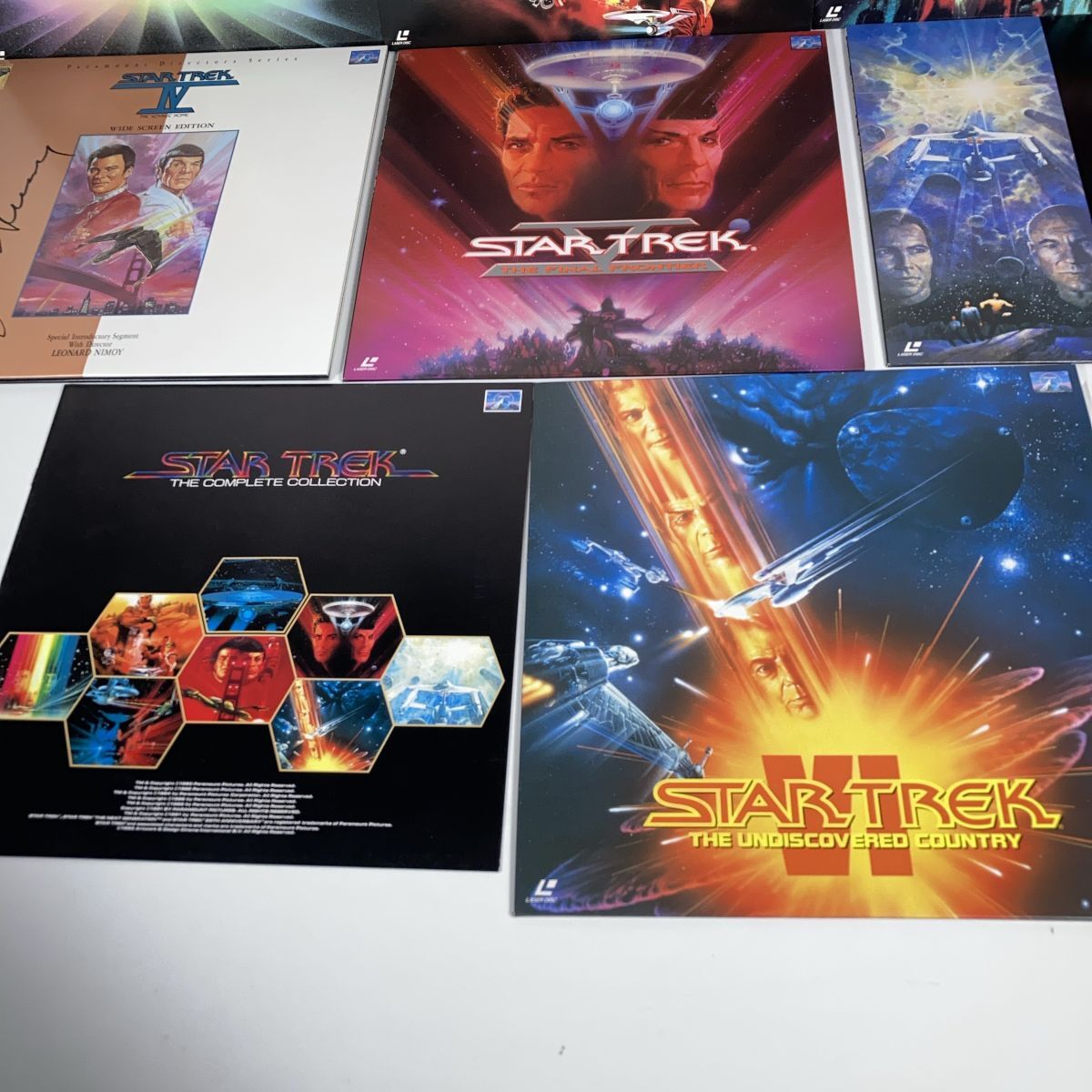 *STAR TREK Star * Trek * collectors * комплект театр версия LD лазерный диск 