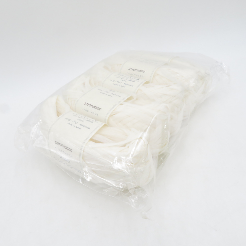 毛糸 メルヘンアート マニラヘンプヤーン 500番色 5玉 20g巻 約50m 未使用品_画像2