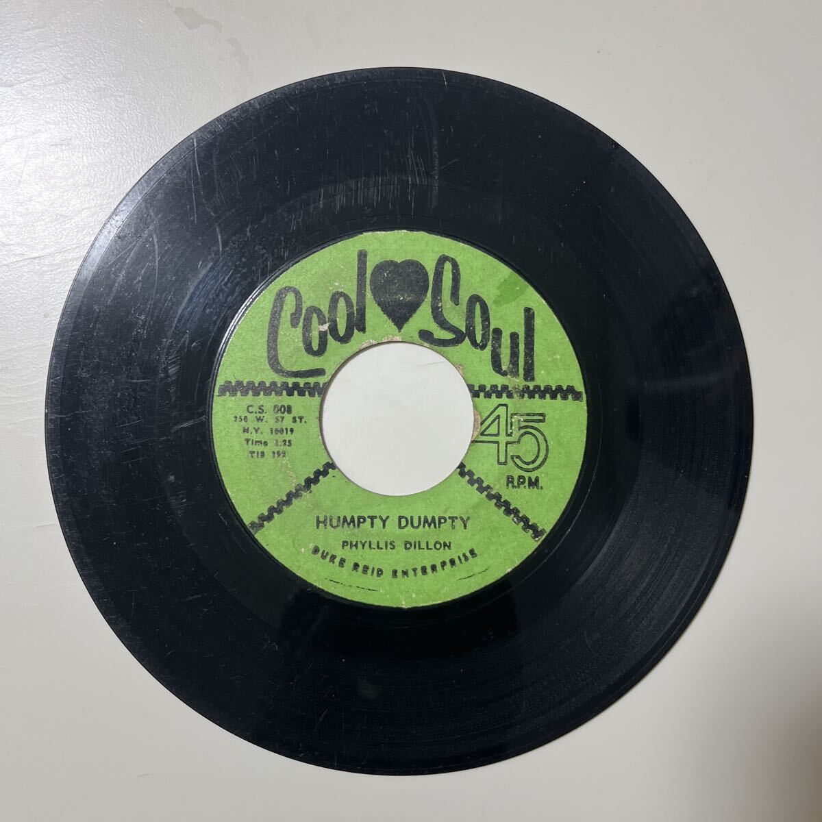  視聴あり 人気盤 レア オリジナル / Nice Time / Phyllis Dillon
