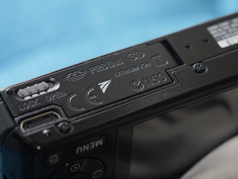 SONY Cyber-shot DSC-WX5 ソニー　サイバーショット　コンデジ　中古