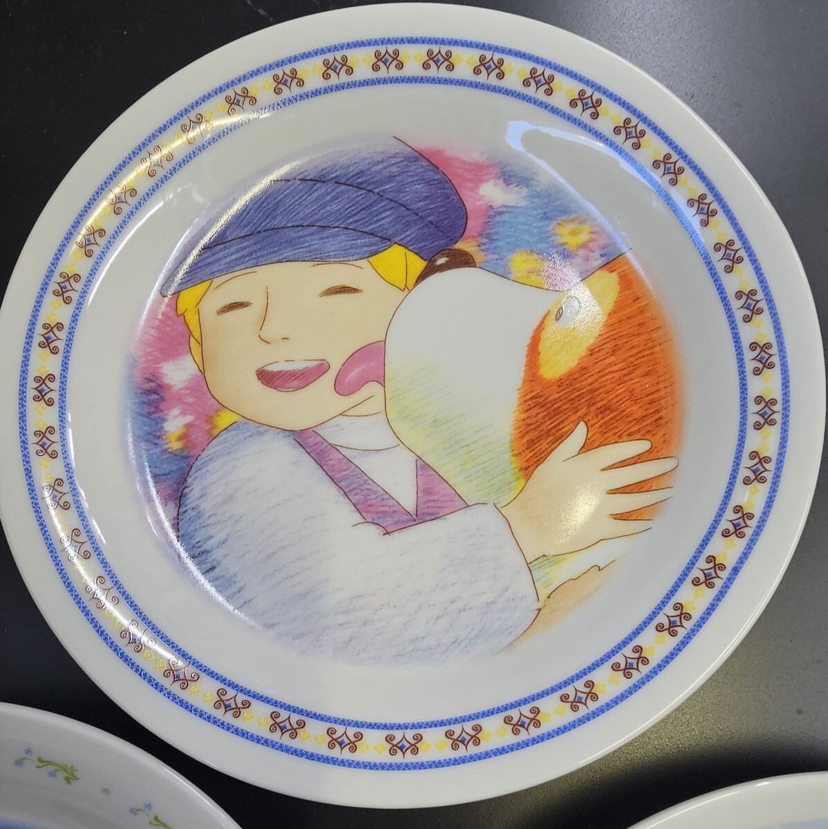 フランダースの犬 プレート ノベルティ 皿_画像4