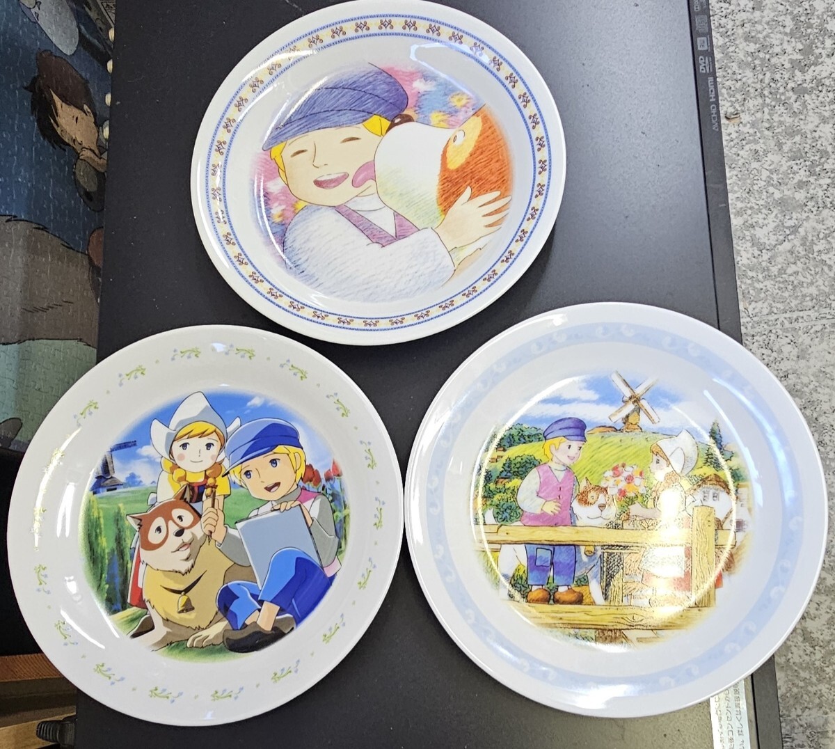 フランダースの犬 プレート ノベルティ 皿_画像1