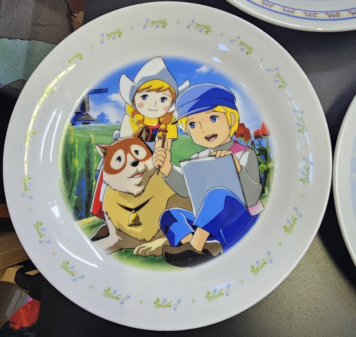 フランダースの犬 プレート ノベルティ 皿_画像3
