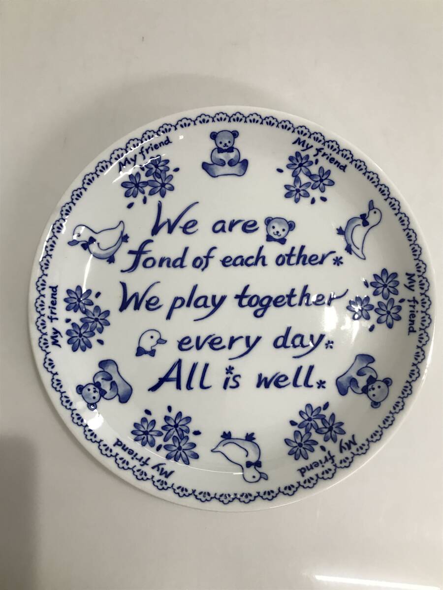 HG8751 パスタセット パスタ皿5客 フォーク5客 カトラリー置き セット 洋食器 陶器製 プレート _画像2