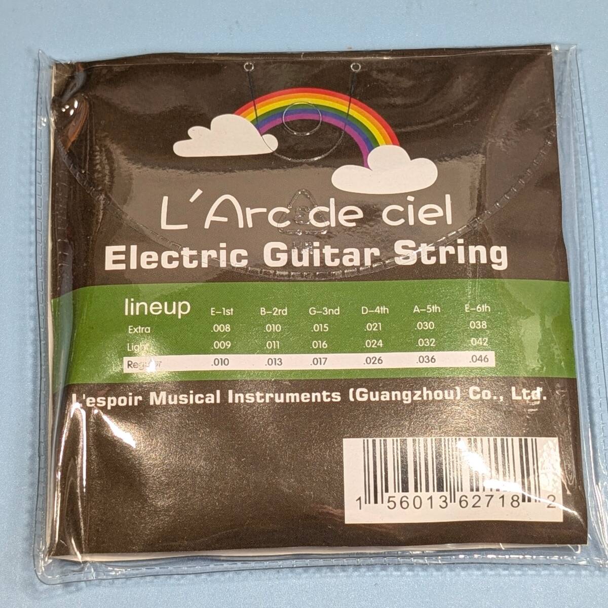 エレキギター 弦 10-46レギュラー 3セット ア-10_画像3
