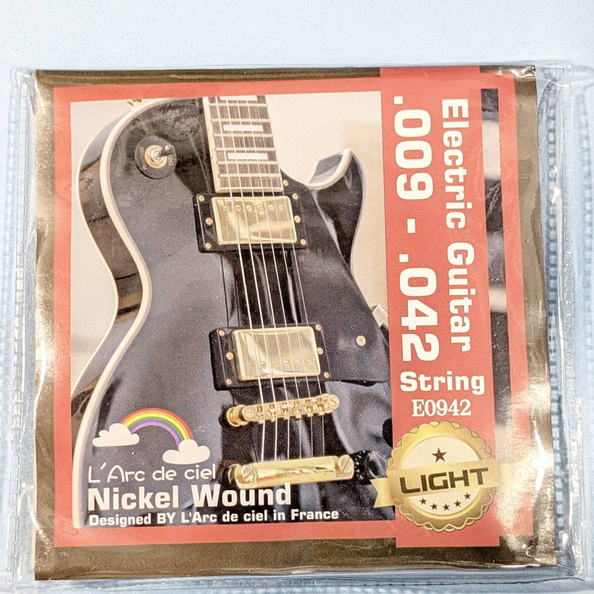 エレキギター 弦 009-042 ライトゲージ 3セット ア-1_画像2