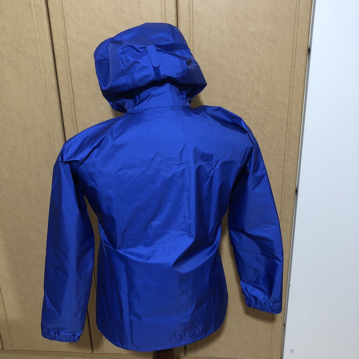 【返品OK★使用少】モンベル×GORETEX レディースS #1128533 ストームクルーザー ジャケット 【mont-bell×ゴアテックス】_画像3