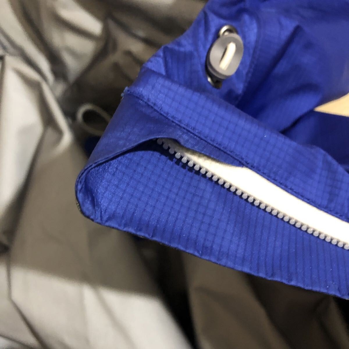 【返品OK★使用少】モンベル×GORETEX レディースS #1128533 ストームクルーザー ジャケット 【mont-bell×ゴアテックス】_画像8