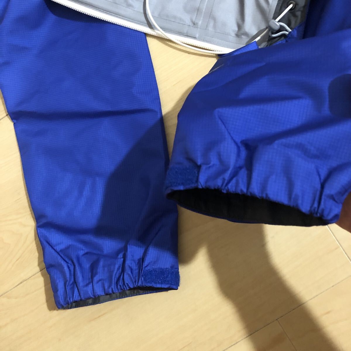 【返品OK★使用少】モンベル×GORETEX レディースS #1128533 ストームクルーザー ジャケット 【mont-bell×ゴアテックス】_画像9