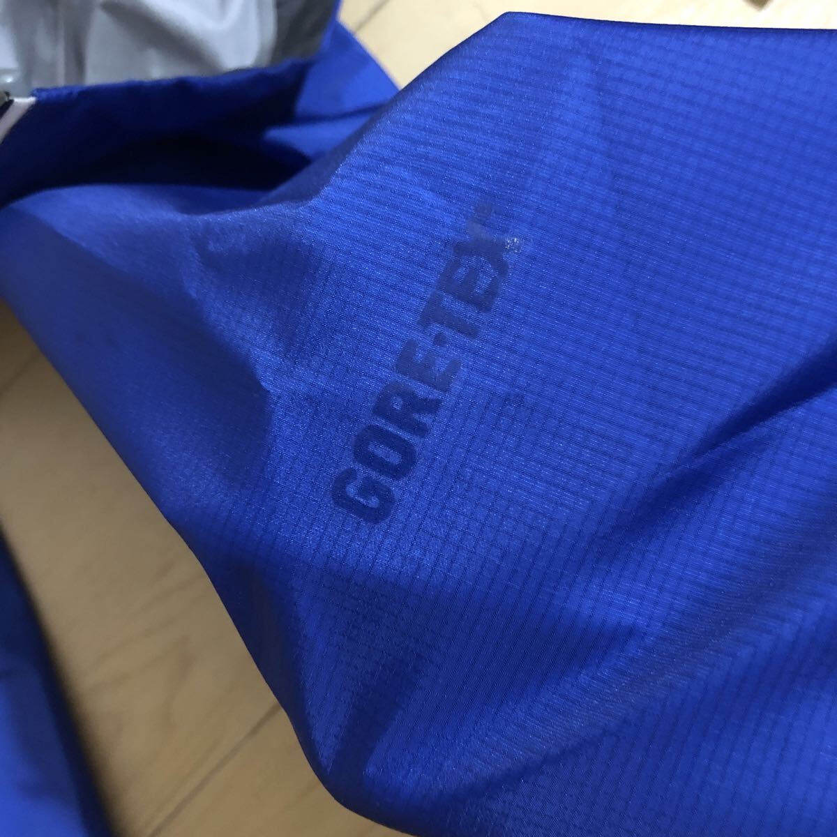 【返品OK★使用少】モンベル×GORETEX レディースS #1128533 ストームクルーザー ジャケット 【mont-bell×ゴアテックス】_画像10