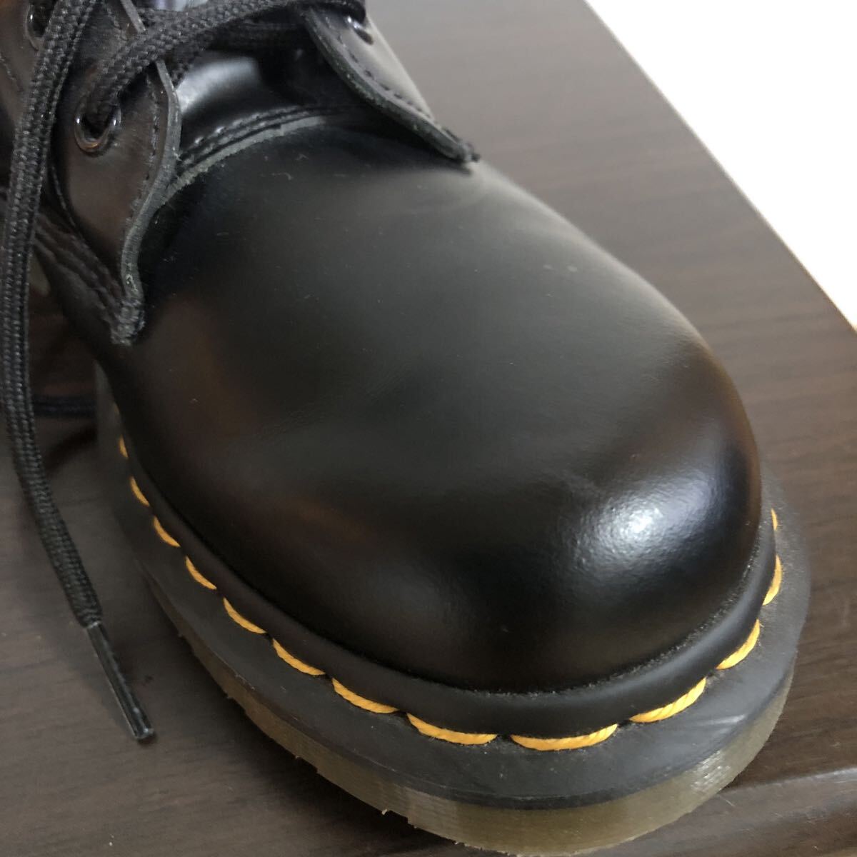 【返品OK】ドクターマーチン　UK5　US6　約24.5㎝　 1460　8ホールブーツ　　ブラック　【Dr.Martens】_画像9