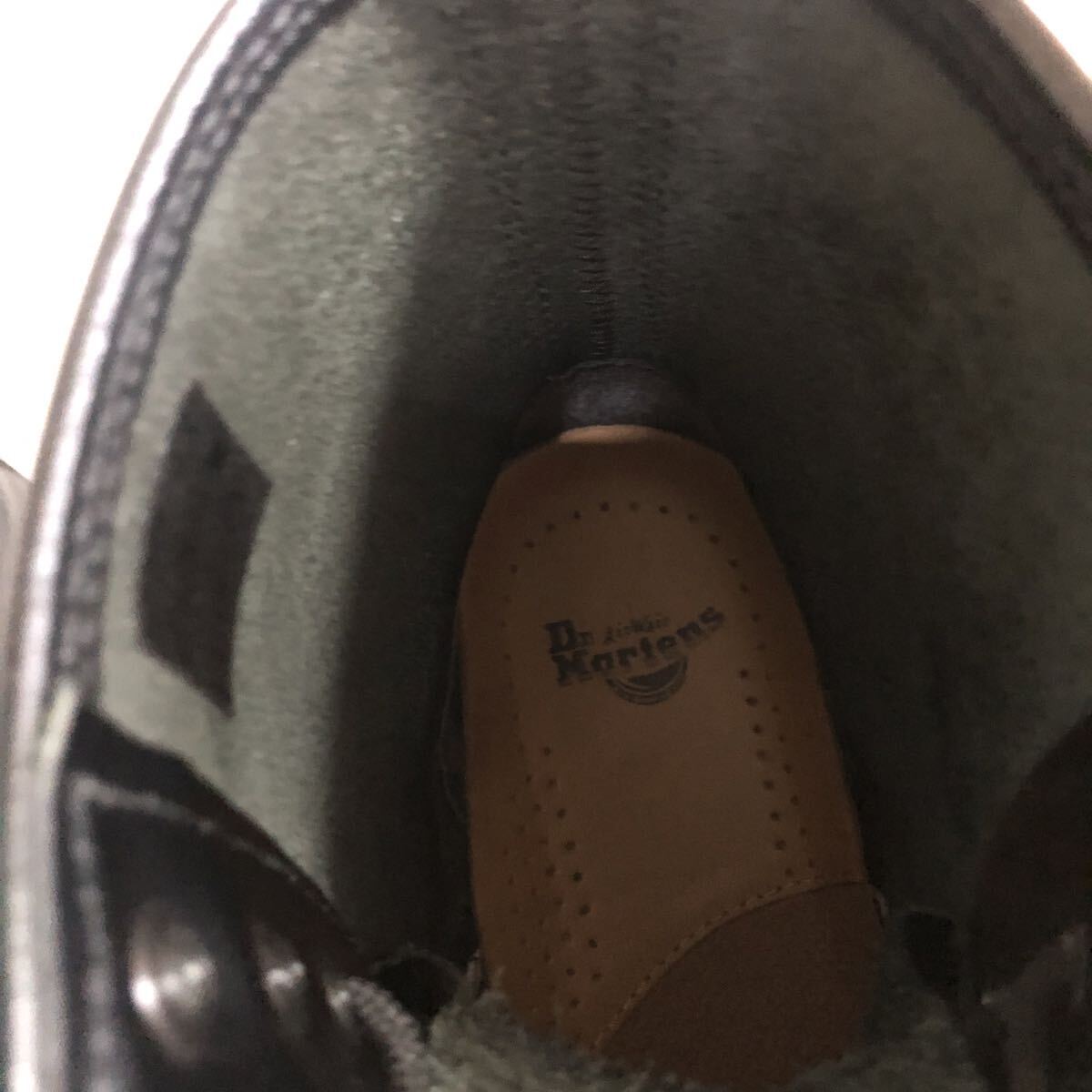 【返品OK】ドクターマーチン　UK5　US6　約24.5㎝　 1460　8ホールブーツ　　ブラック　【Dr.Martens】_画像8