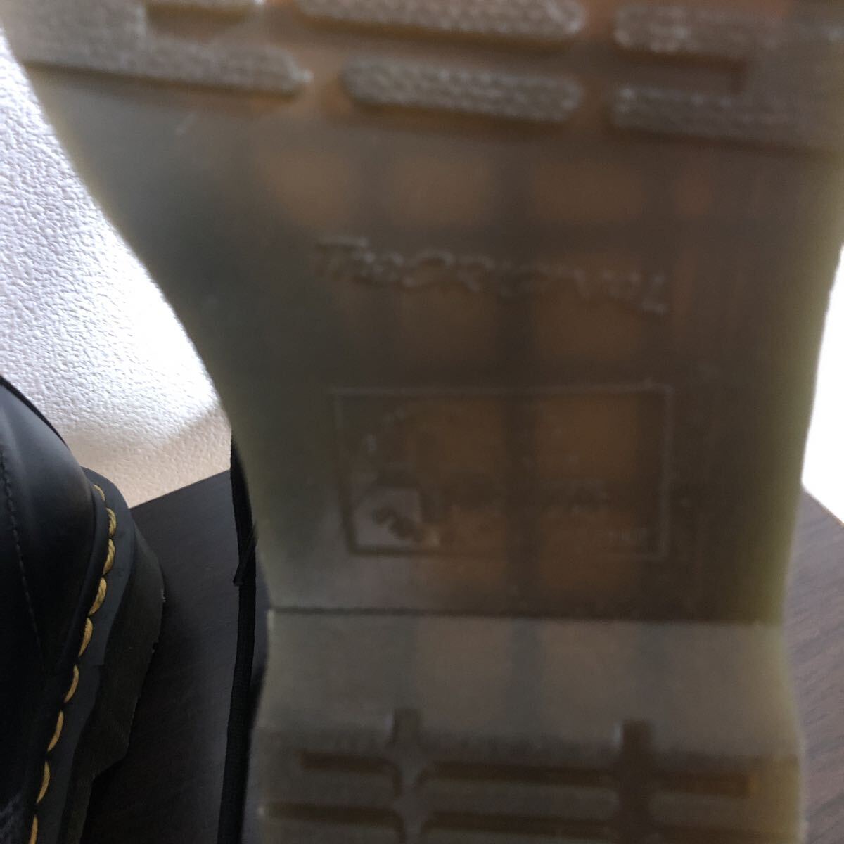 【返品OK】ドクターマーチン　UK5　US6　約24.5㎝　 1460　8ホールブーツ　　ブラック　【Dr.Martens】_画像6