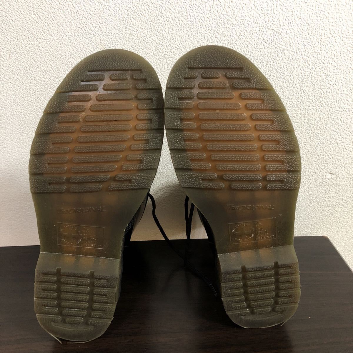 【返品OK】ドクターマーチン　UK5　US6　約24.5㎝　 1460　8ホールブーツ　　ブラック　【Dr.Martens】_画像5