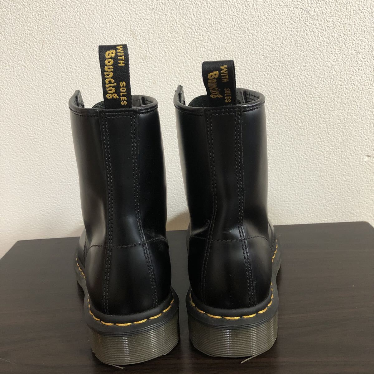 【返品OK】ドクターマーチン　UK5　US6　約24.5㎝　 1460　8ホールブーツ　　ブラック　【Dr.Martens】_画像4