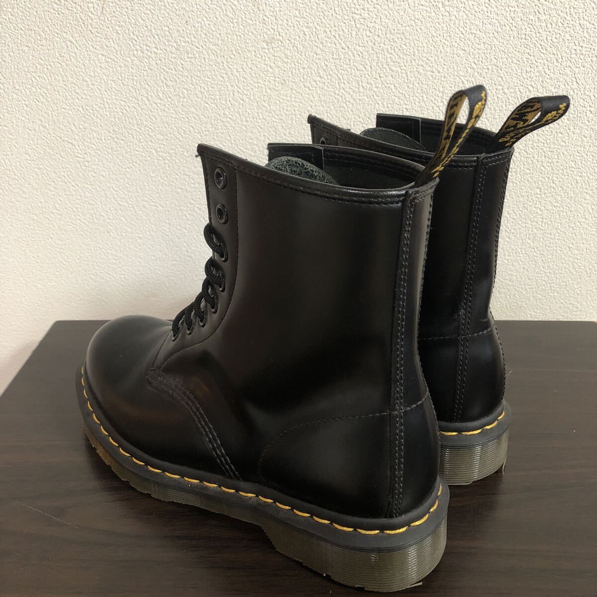 【返品OK】ドクターマーチン　UK5　US6　約24.5㎝　 1460　8ホールブーツ　　ブラック　【Dr.Martens】_画像3