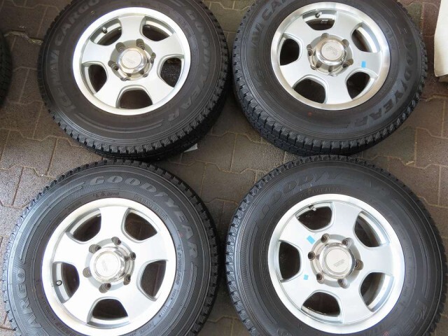 中古 タイヤ_画像1